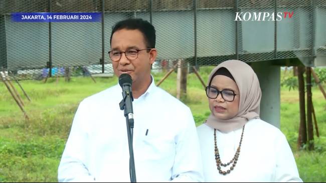 Anies-Muhaimin Menang di TPS 060 Cilandak