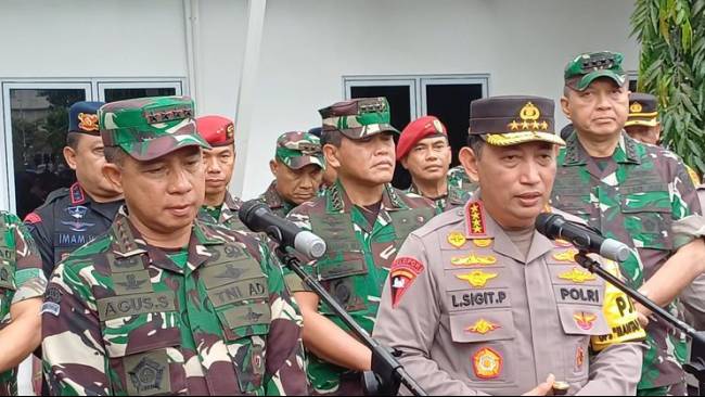 Kapolri Persilakan Warga Demo di Jalan jika Tak Puas Hasil Pemilu: tapi Jangan Anarkis