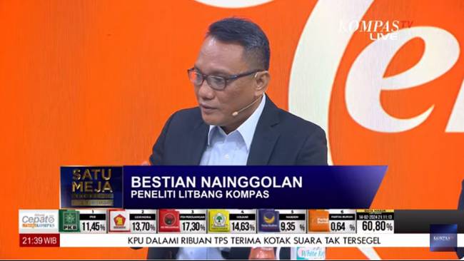 Berbeda dengan Pilpres, Peneliti Jelaskan Endorse Jokowi Tidak Berpengaruh ke Parpol