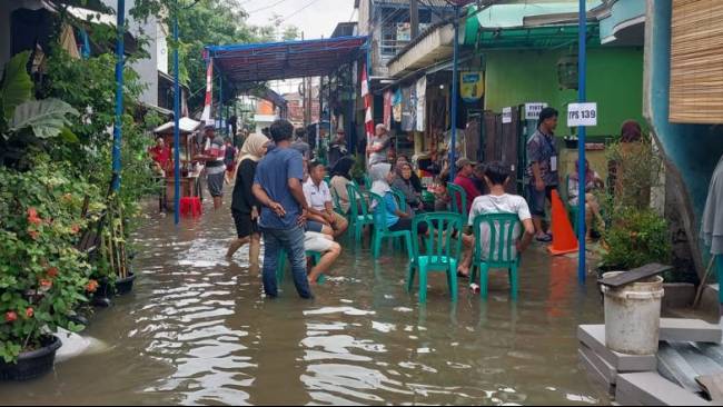 18 TPS di Jakarta Utara Lakukan Pemungutan Suara Susulan, Penyebabnya Banjir dan Logistik Kurang