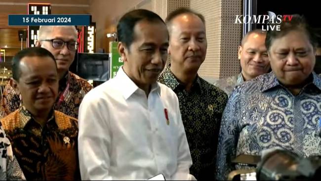 Jokowi Komentari Hasil Quick Count Pilpres 2024: Ojo Kesusu