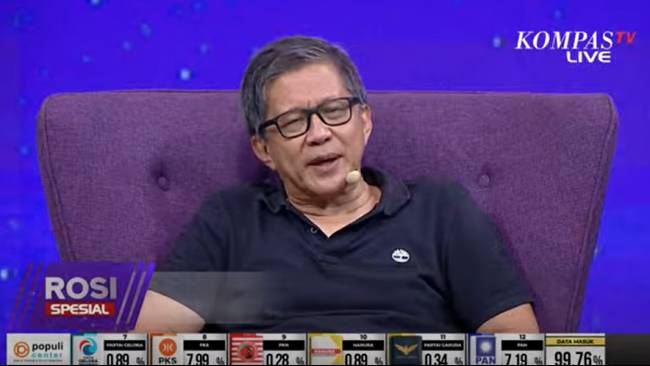 Rocky Gerung: Anies-Muhaimin dan Ganjar-Mahfud Harusnya Berani Tolak Hasil Pemilu 2024