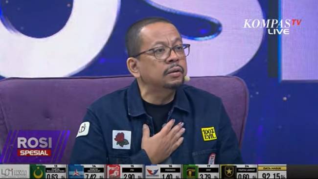 Qodari: Pendukung Prabowo-Gibran Banyak Silent Majority karena Ada Act of Terror dari Tokoh-tokoh 03