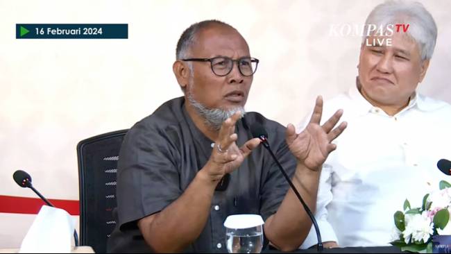 Timnas AMIN Sebut Server KPU Punya Algoritma yang Diatur untuk Menangkan Paslon Tertentu