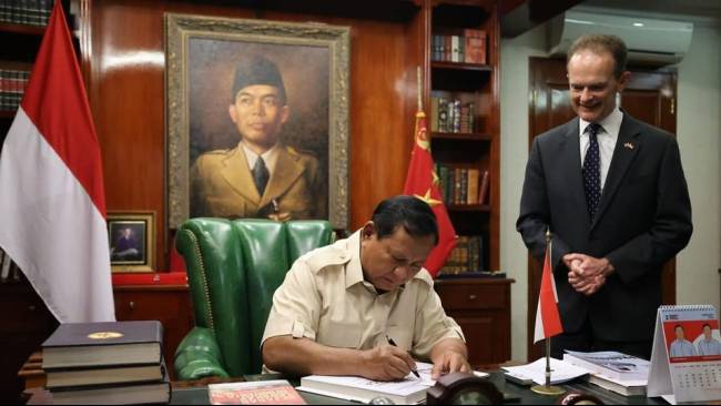 PM Inggris Ucapkan Selamat ke Prabowo: Saya Menantikan Kemitraan yang Kuat dengan Anda