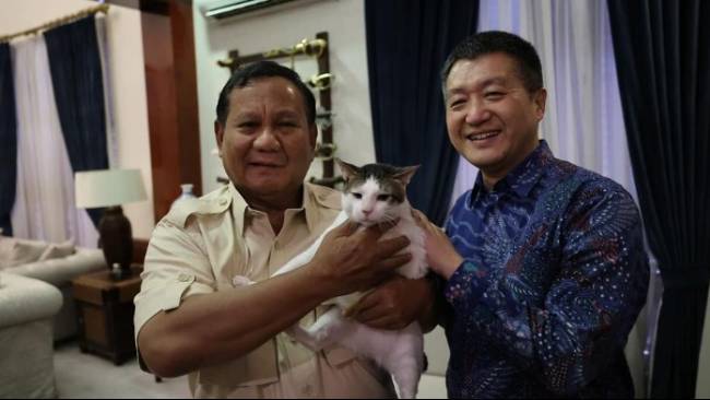 Dubes China Temui Prabowo di Kertanegara, Sampaikan Ucapkan Selamat, Kucing Bobby Ikut Mejeng