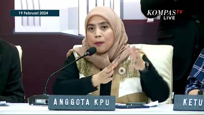 KPU Akui Sirekap Salah Konversi Data 1.223 TPS , Segera Dibenahi KPU Kabupaten/Kota