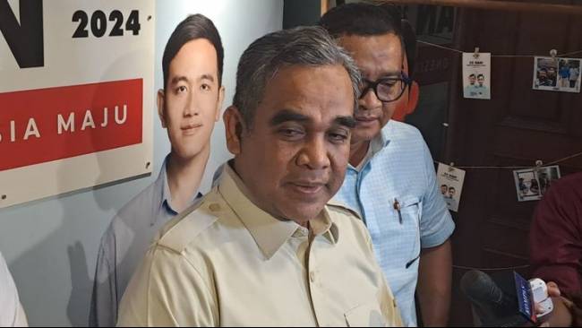 Sekjen Gerindra Tak Tahu soal Pembatalan Sahroni Jadi Ketua Timses RK-Suswono