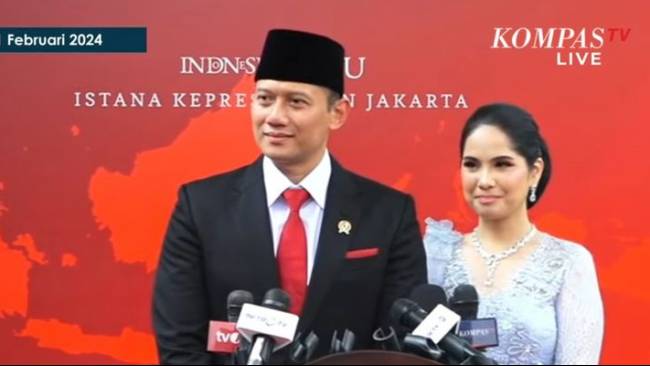 AHY Rapat di Hari kedua Jabat Menteri ATR: Saya Ingin Yakinkan Target Capaian Sesuai Program Kerja