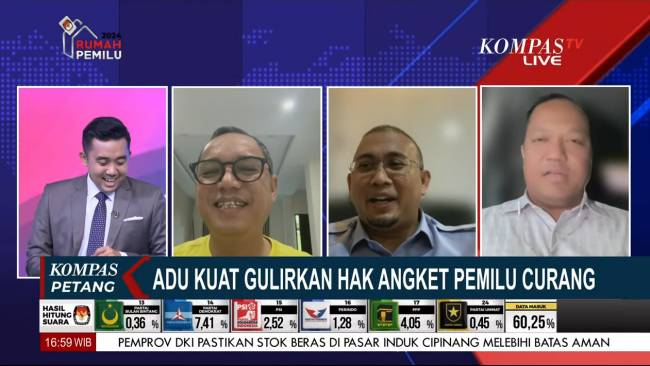 Sebut Suara Pilpres Dibeli Rp300 Ribu, Politikus PDI-P Ini Tolak Anggapan Pemilu 2024 Berjalan Baik