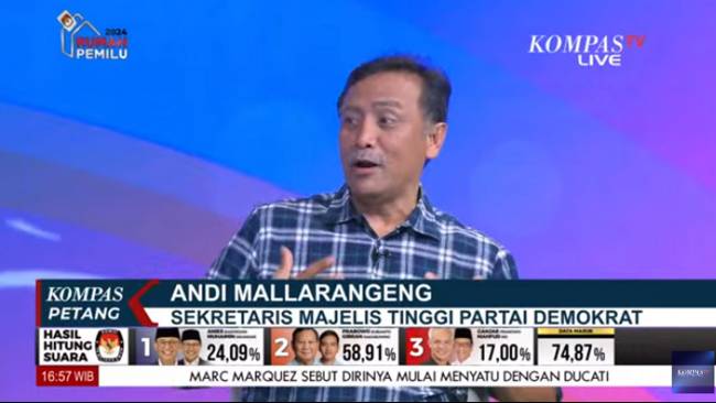 Tak Terpikir Jadi Bagian Koalisi Jokowi, Andi Mallarangeng Singgung Partai Pemerintah Rasa Oposisi