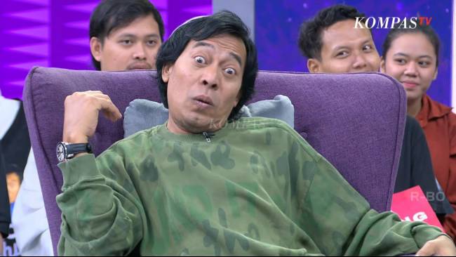 Bakal Jadi Anggota DPD, Komeng Ngaku Tidak akan Tinggalkan Dunia Seni dan Komedi