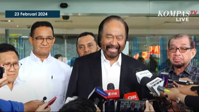 PKB Tegaskan Tidak Terpengaruh dengan Sikap Surya Paloh yang Ucap Selamat untuk Prabowo-Gibran