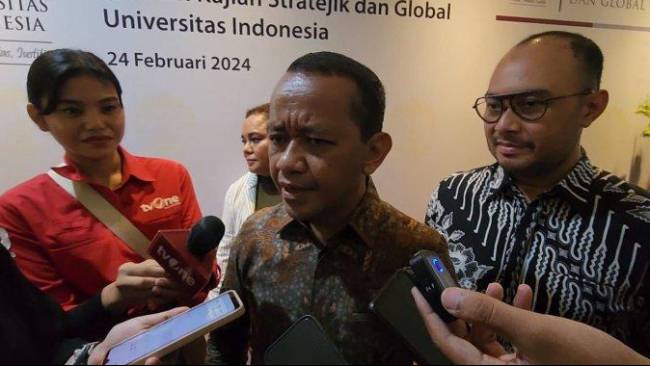 Disebut Faisal Basri Politisasi Bansos, Bahlil: Saya Tak Pernah Bagi-bagi Bansos, Terserah Mereka