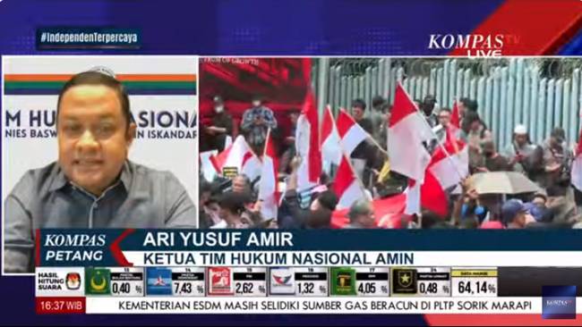 Timnas AMIN Masukkan Banyak Laporan Dugaan Kecurangan Pemilu, Bawaslu sudah Tindaklanjuti