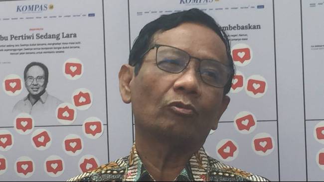 Mahfud MD Pastikan Ajukan Gugatan ke MK terkait Pilpres 2024: Tinggal Mengisi Data