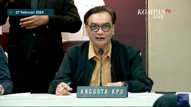 KPU Buka Pendaftaran Pemantau Pilkada Serentak 2024 Mulai Hari Ini