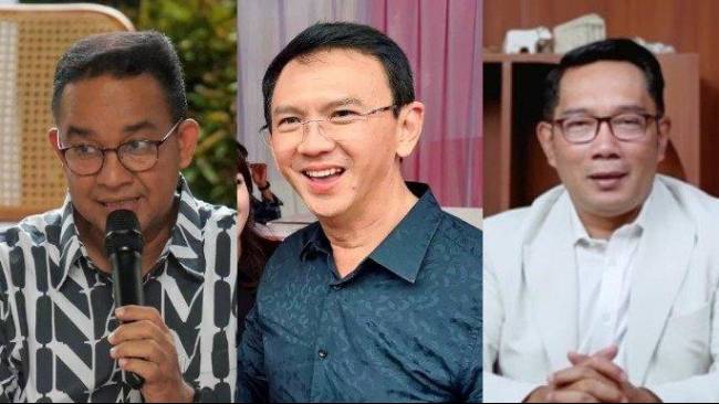Pengamat: Ridwan Kamil Lebih Kompetitif daripada Ahok jika Lawan Anies di Pilkada Jakarta