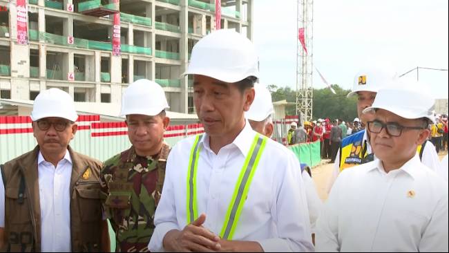 Jokowi akan Respons Hasil Rekapitulasi KPU: Nanti Kalau Selesai