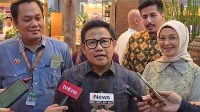 Cak Imin Sebut Timnas AMIN Masih Susun Draft Pengajuan Hak Angket ke DPR