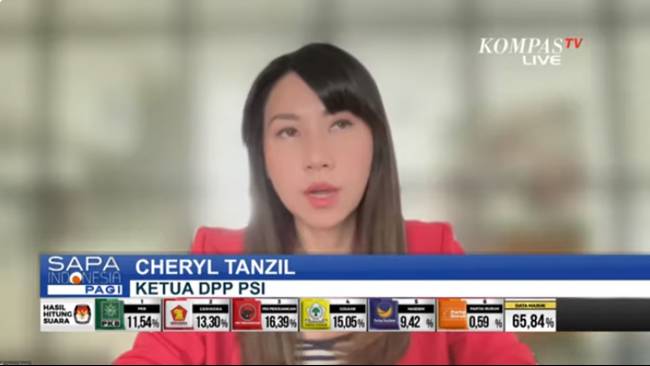 Caleg PSI Sebut Ada Penggiringan Opini Suara Partai Meroket, Padahal Masalahnya di Sirekap KPU