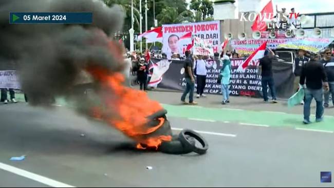 Massa Tuntut DPR Gunakan Hak Angket akan Gelar Aksi Unjuk Rasa di DPR Hari Ini