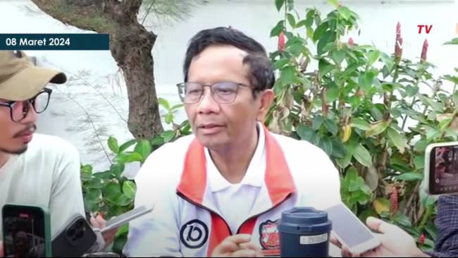 Prabowo-Gibran Siapkan 36 Pengacara buat PHPU di MK, Mahfud: Kita Juga sudah Siap Tinggal Tunggu KPU