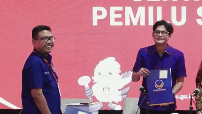 Caleg DPR RI Partai NasDem dari Dapil NTT II Mengundurkan Diri