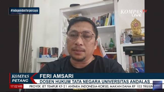 Pakar Hukum Tata Negara Sebut Undang-Undang Batasi Penanganan Pelanggaran TSM di Bawaslu, tapi...