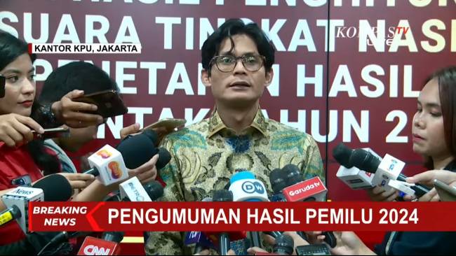 Jelang Penetapan Hasil Pemilu, Perwakilan Papua dan Papua Pegunungan Tiba di Kantor KPU Siang Ini