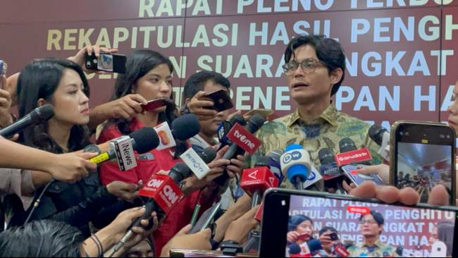 KPU Undang Anies dan Ganjar untuk Hadiri Penetapan Pemenang Pilpres 2024