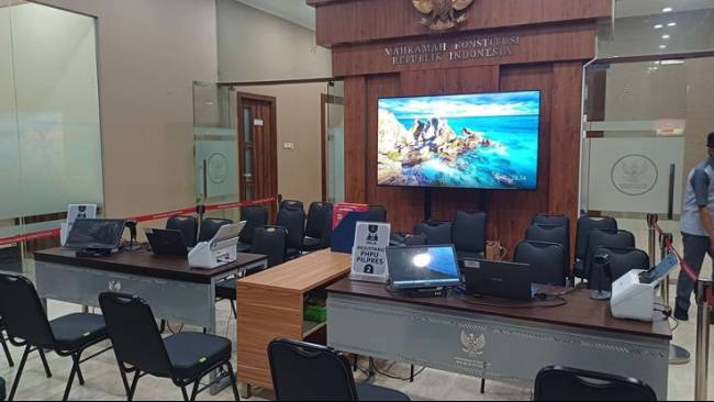 MK Siapkan Tempat Pendaftaran Gugatan Perselisihan Hasil Pemilu 2024