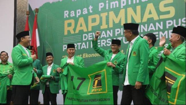 PPP Minta MK Mengesahkan Suaranya di Pileg 2024 Sehingga Bisa Lolos ke Senayan