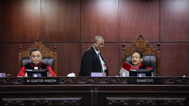 Sengketa Pileg 2024: PDIP Minta Suara PSI di Papua Tengah Menjadi 0, Hakim MK: Tak Ada Bukti