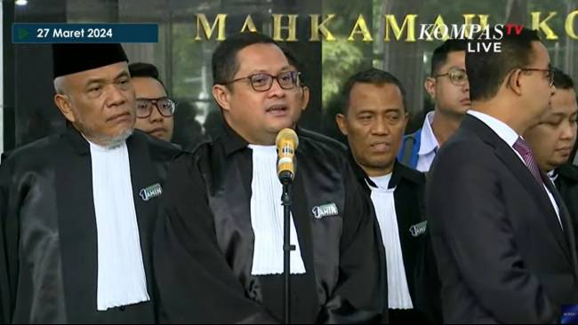 Sebut Saksi Sengketa Pilpres 2024 Diintimidasi, Tim Hukum AMIN Bakal Ajukan Perlindungan ke LPSK
