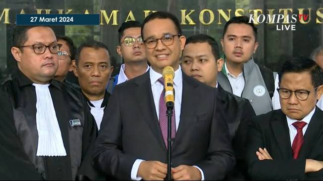 Anies Pastikan Semua Partai Pengusungnya Dukung dan Kawal Gugatan Sengketa Pilpres 2024: Bisa Dicek