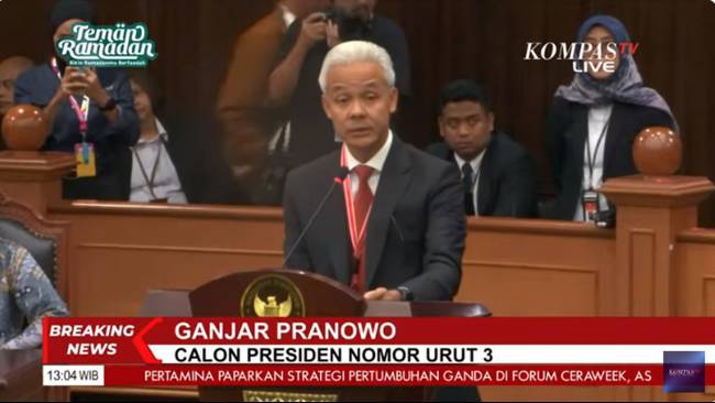 Ganjar Pranowo Terima Putusan MK soal Sengketa Pilpres 2024, Beri Selamat ke Prabowo-Gibran