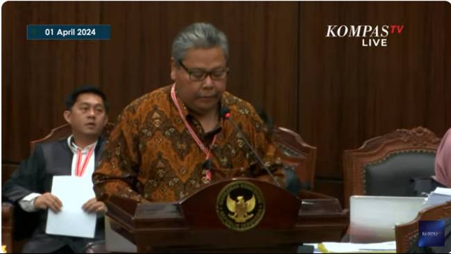 Ahli dari Tim AMIN: KPU Harusnya Perlakukan Gibran Secara Berbeda dengan Peraturan yang Beda