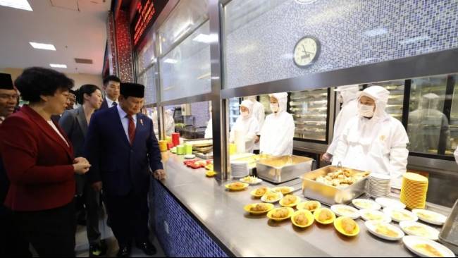 Program Makan Siang Gratis Mulai Digodok, Prabowo ke China, Gibran Kirim Tim ke India