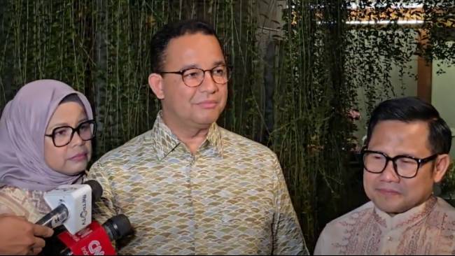Terima Dukungan PKB, Anies Resmi Maju di Pilkada DKI Jakarta 2024
