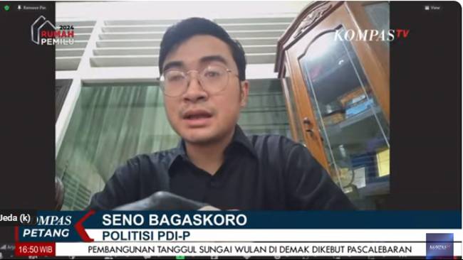 PDIP Minta KPU RI Tidak Tergesa-gesa Umumkan Pemenang Pilpres: Belum Ada Hasil dari PTUN