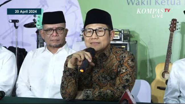 Cak Imin soal Sidang Putusan Sengketa Pilpres 2024: Kalau Diwajibkan, Kita Datang
