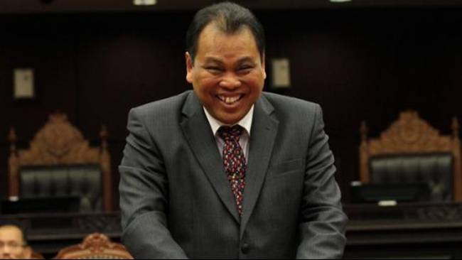 Dissenting Opinion, Hakim Arief Hidayat Sebut Pemerintahan Jokowi Memihak Paslon Tertentu di Pemilu