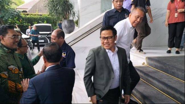KPU Tetapkan Prabowo-Gibran sebagai Presiden-Wapres Terpilih Besok, Cak Imin Belum Terima Undangan