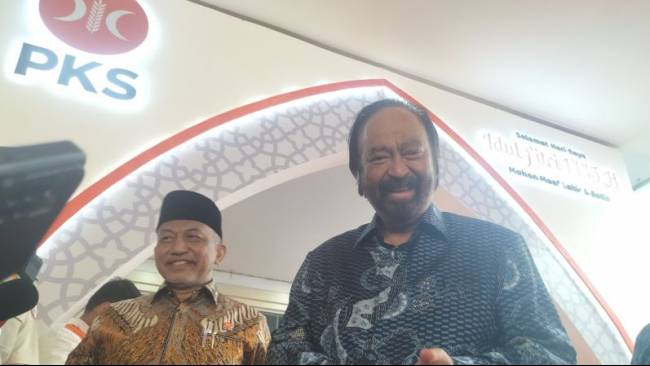 PKS Klaim Surya Paloh Beri Sinyal Positif Dukung Anies-Sohibul Iman di Pilkada Jakarta