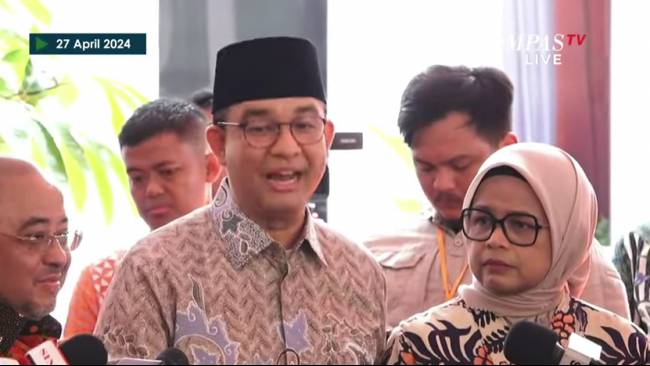DPW PKS Jakarta Ungkap Alasan Usulkan Anies untuk Pilkada 2024: Rekam Jejak dan Dukungan Masyarakat