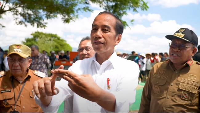 Jokowi Respons Pernyataan Kaesang soal Bakal Bantu di Pilkada 2024: Itu Urusannya PSI