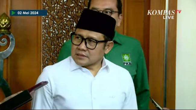 Cak Imin soal Kesiapan PKB Lawan Petahana di Pilkada Jatim: Harus Siaplah, Partai Pemenang