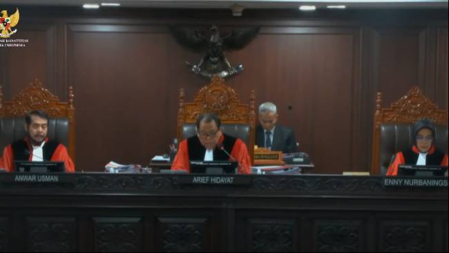 Anggota Komisi II DPR Ingatkan Calon Kepala Daerah yang Ajukan Gugatan Pilkada: Putusan MK Final