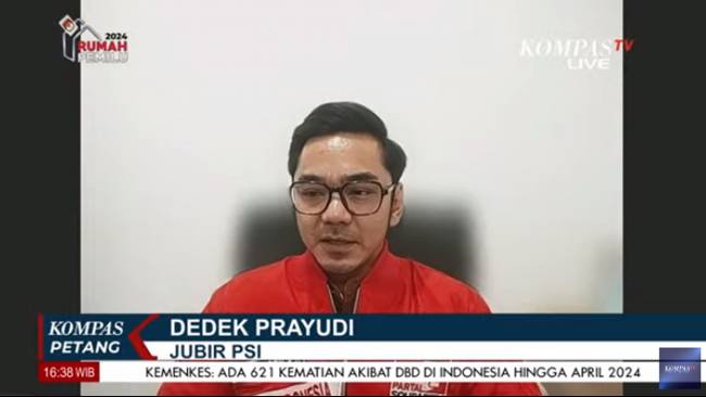 PSI Ingin Ajukan Kadernya di Pilkada Jakarta 2024: Setidaknya Jadi Calon Wakil Gubernur